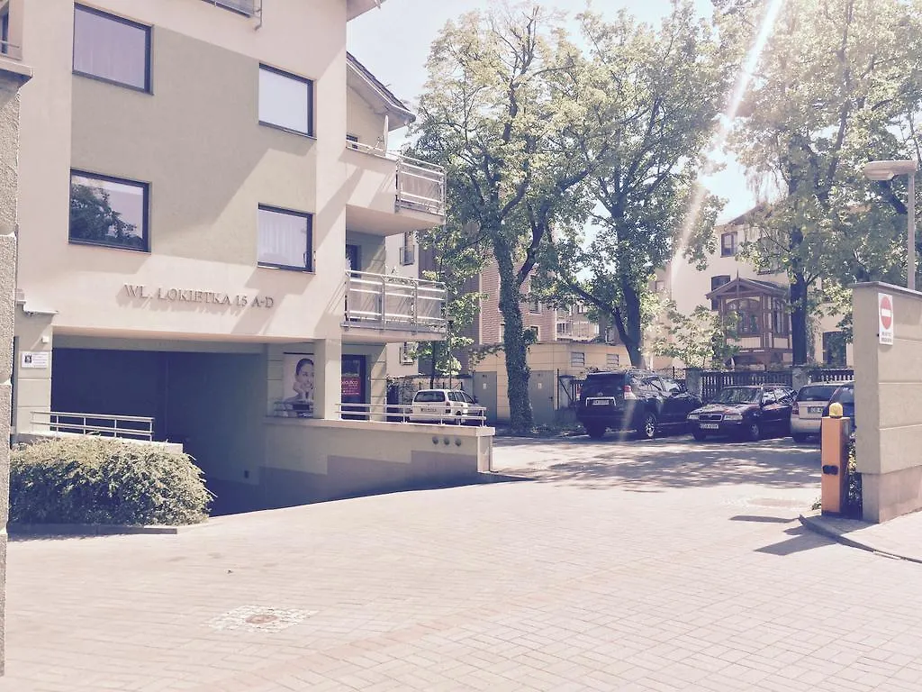 Appartamento Triapart Lokietka - Sopot